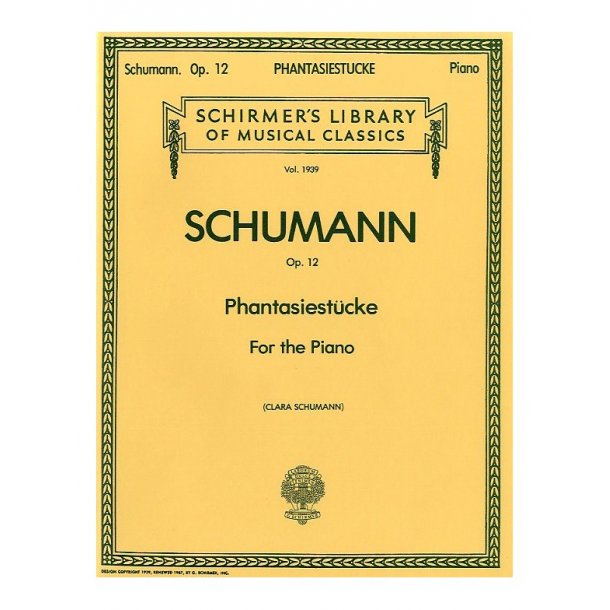 Robert Schumann: Phantasiestucke Op.12
