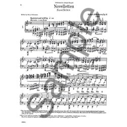 Robert Schumann: Novelettes Op.21