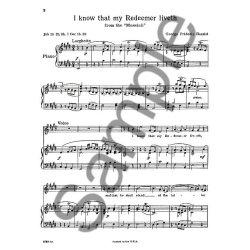 George Frideric Handel: I Know That My Redeemer Liveth (Messiah) High Voice