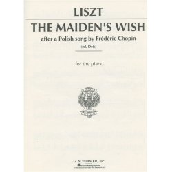 Frederic Chopin: Maiden's Wish