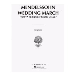 Felix Mendelssohn: Wedding March (Piano Solo)