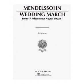 Felix Mendelssohn: Wedding March (Piano Solo)