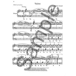 Marie-Auguste Durand: Valse In E Flat Op.83