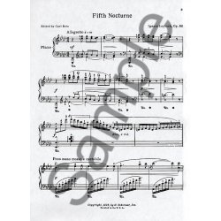Ignace Leybach: Fifth Nocturne Op.52