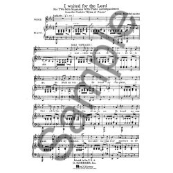 Felix Mendelssohn: I Waited For The Lord (Hymn Of Praise)