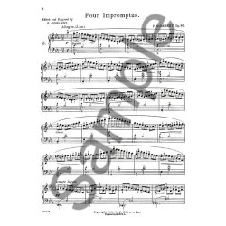 Franz Schubert: Impromptu In E Flat Op.90 No.2