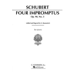 Franz Schubert: Impromptu In G Flat Op.90 No.3