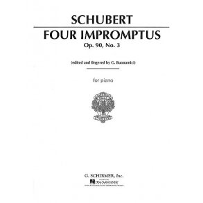 Franz Schubert: Impromptu In G Flat Op.90 No.3