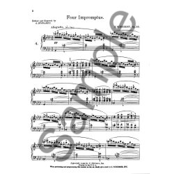 Franz Schubert: Impromptu In A Flat Op.90 No.4