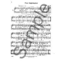 Franz Schubert: Impromptus Op.142 No.2 In A Flat