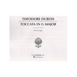 Theodore Dubois: Toccata In G Major (Organ Solo)
