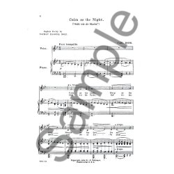 Carl Bohm: Calm As The Night (Still Wie Die Nacht)