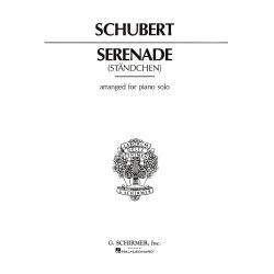 Franz Schubert: Standchen (Serenade)- Piano Solo