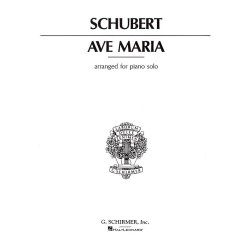 Franz Schubert: Ave Maria (Piano Solo)