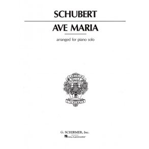 Franz Schubert: Ave Maria (Piano Solo)