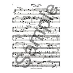 Muzio Clementi: Sonatina In C Op.36 No.1
