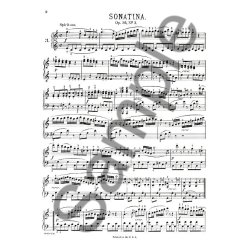 Muzio Clementi: Sonatina In C Major Op.36 No.3