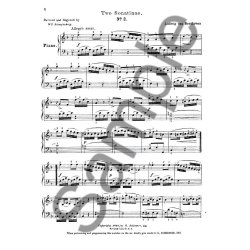Beethoven: Sonatina No.2 In F
