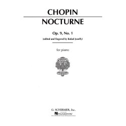Frederic Chopin: Nocturne In G Flat Major Op.9 No.1