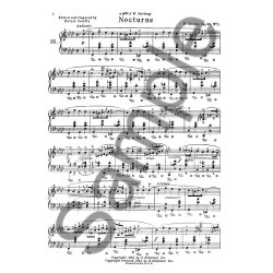 Frederic Chopin: Nocturne In F Minor Op.55 No.1