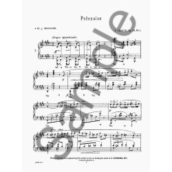 Frederic Chopin: Polonaise In C Sharp Minor Op.26 No.1