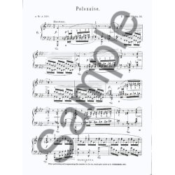 Frederic Chopin: Polonaise In A Flat Major Op.53 No.6