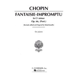 Frederic Chopin: Fantasie Impromptu In C Sharp Minor Op.66 (Piano)