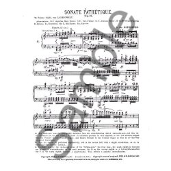 Beethoven: Piano Sonata In C Minor Op.13 'Pathetique'