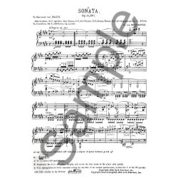 Beethoven: Piano Sonata In E Major Op.14 No.1