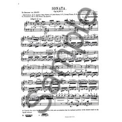 Beethoven: Piano Sonata In G Major Op.14 No.2