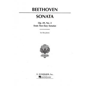 Beethoven: Sonata Op. 49 No. 2 From 'Two Easy Sonatas'