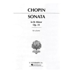 Frederic Chopin: Piano Sonata Op.35 In B Flat Minor