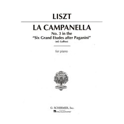 Franz Liszt: La Campanella (No.3 From 'Six Etudes After Paganini')