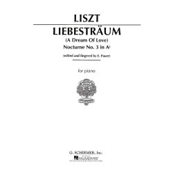 Franz Liszt: Liebestraume No.3 In A Flat