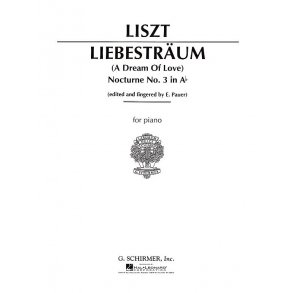 Franz Liszt: Liebestraume No.3 In A Flat