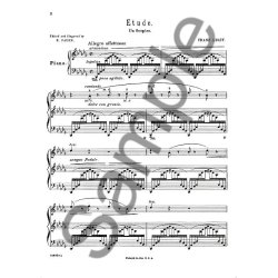 Franz Liszt: Etude In D Flat 'Un Sospiro'
