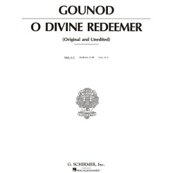 Charles Gounod: O Divine Redeemer (High Voice)