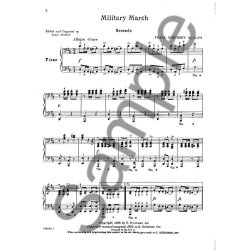 Franz Schubert: Military March Op.51 No. 1 (Piano Duet)