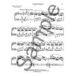 Hugo Reinhold: Impromptu In C Sharp Minor Op.28 No.3