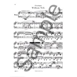Gioacchino Rossini: William Tell Overture (Piano Solo)