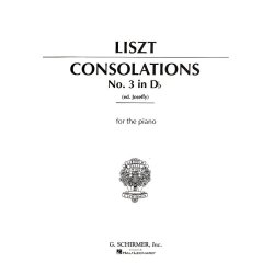 Franz Liszt: Consolation No.3 In D Flat