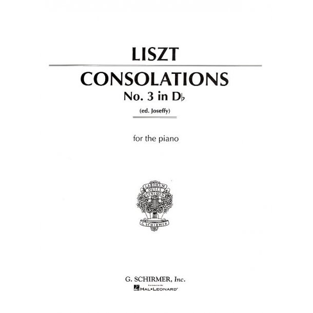 Franz Liszt: Consolation No.3 In D Flat