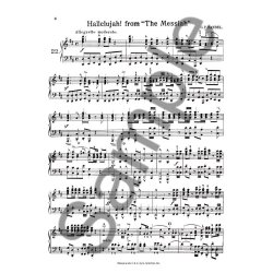 G.F. Handel: Hallelujah Chorus (Piano)