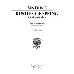 Christian Sinding: Rustles Of Spring (Fruhlingsrauschen) Op.32 No.3