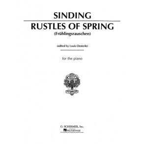 Christian Sinding: Rustles Of Spring (Fruhlingsrauschen) Op.32 No.3