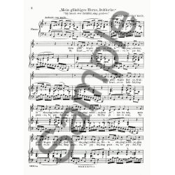 J.S. Bach: My Heart Ever Faithful (Mein Glaubiges Herze