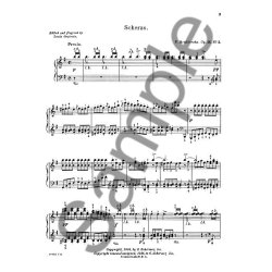 Felix Mendelssohn: Scherzo In E Minor Op.16 No.2