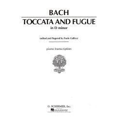 J.S. Bach: Toccata And Fugue In D Minor For Piano BWV565 (Tausig)