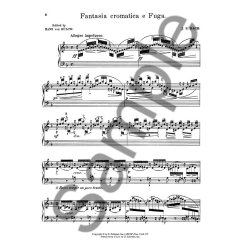 J.S. Bach: Chromatic Fantasy And Fugue