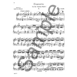 J.S. Bach: Concerto In The Italian Style